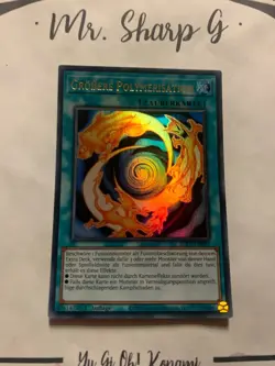 GROßERE POLYMERISATION - 1. AUFLAGE BLVO-DE087 DEUTSCH Yu Gi Oh! CARD ULTRA RARE - Image 2