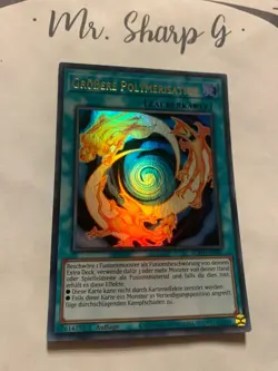 GROßERE POLYMERISATION - 1. AUFLAGE BLVO-DE087 DEUTSCH Yu Gi Oh! CARD ULTRA RARE - Image 4