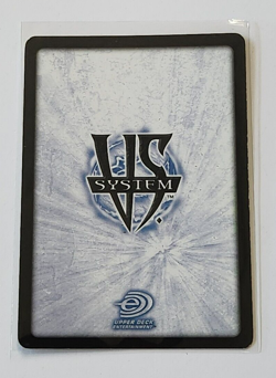 2005 VS SYSTEM GHOST RIDER JOHNNY BLAZE GAME CARD - Image 2