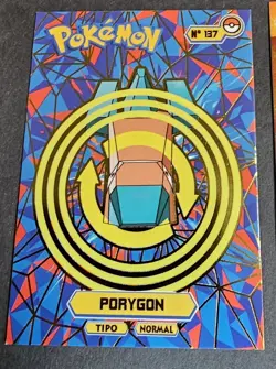 PORYGON - POKEMON KANTO CARDS TOP POKEDEX CCG FOIL - Image 1