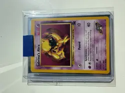 Sabrina's Abra 19/53 WOTC Promo Card MP - Image 1