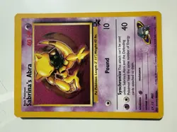 Sabrina's Abra 19/53 WOTC Promo Card MP - Image 2