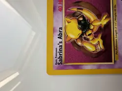 Sabrina's Abra 19/53 WOTC Promo Card MP - Image 3