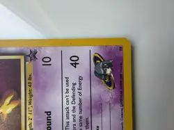 Sabrina's Abra 19/53 WOTC Promo Card MP - Image 5