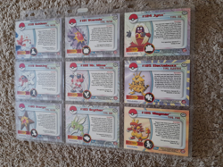 Pokemon Full Set of 72 TV Animation Series 3 Cards from Topps 2000. - Image 2