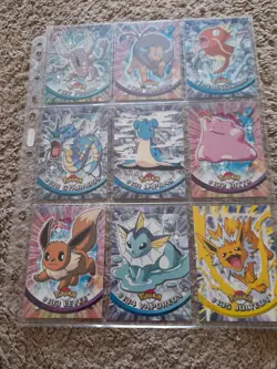 Pokemon Full Set of 72 TV Animation Series 3 Cards from Topps 2000. - Image 3
