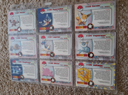 Pokemon Full Set of 72 TV Animation Series 3 Cards from Topps 2000. - Image 4