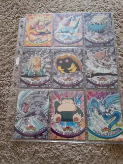 Pokemon Full Set of 72 TV Animation Series 3 Cards from Topps 2000. - Image 5