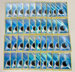 Pokemon TCG 2013 Reverse Holo Water Energy Card - 40 - Image 1