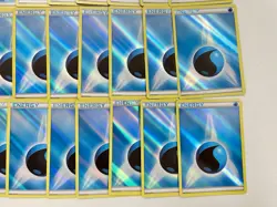 Pokemon TCG 2013 Reverse Holo Water Energy Card - 40 - Image 2