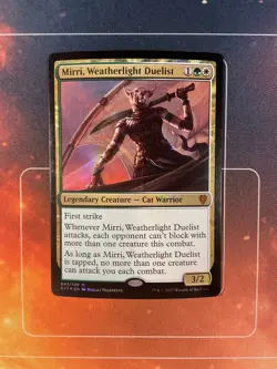 Mirri, Weatherlight Duelist - Foil - Commander 2017 - Magic the Gathering - MTG - Image 1