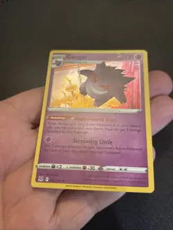 Pokemon Card Gengar 066/196 Lost Origin Holo Rare 2022 NM-Mint - Image 5