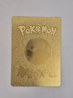 Pokemon TCG Blastoise VMAX 350HP 24k Gold Foil Full Art Water Card Nintendo - Image 2