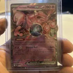 Team Rocket's Mewtwo ex 205 Sv: Scarlet & Violet Promo Cards Holo - Image 1