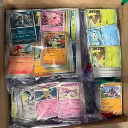 Pokemon Card Bulk Lot 24lbs Common/Uncommon Cards No Energies 24 Pounds Non Holo - Image 2