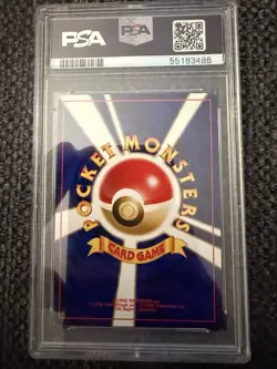 2000 Japanese Neo 2 Promo Charizard Holo Pokemon Card 006 PSA 9 MINT - Image 2