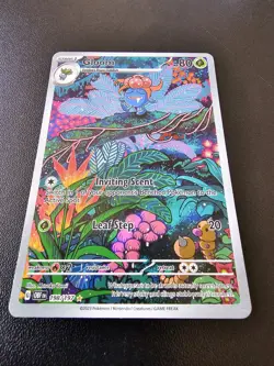 Gloom Full Art Holo Card Sv03: Obsidian Flames 198/197 - Image 2