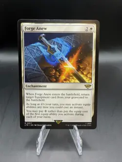 MTG MAGIC THE GATHERING FORGE ANEW LOTR LORD OF THE RINGS - Image 1