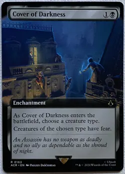 MTG Cover of Darkness 163 | NM | Assassin’s Creed - Image 1