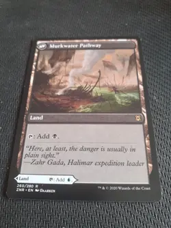 Clearwater Pathway / Murkwater Pathway - Zendikar Rising - NM - Rare - Land - Image 2