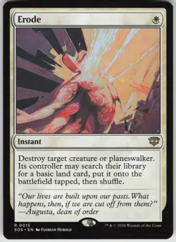 MTG Erode NM Secrets of Strixhaven Magic 15 - Image 1