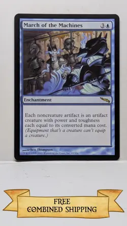 March of the Machines Mirrodin Regular - Image 1