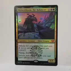 MTG Secrets of Strixhaven M Witherbloom, the Balancer #0245 - Image 1