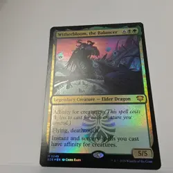 MTG Secrets of Strixhaven M Witherbloom, the Balancer #0245 - Image 2