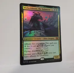 MTG Secrets of Strixhaven M Witherbloom, the Balancer #0245 - Image 3