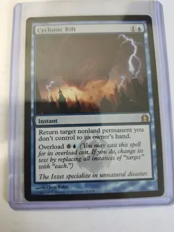 Cyclonic Rift Return to Ravnica MTG NM #35 - Image 2