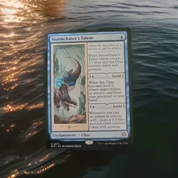 MTG BLB #75 Stormchaser's Talent Bloomburrow Regular - Image 1