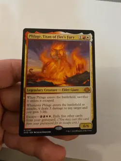 Phlage, Titan of Fire's Fury - MTG - Modern Horizons 3 - #197 - NM - Regular - Image 3