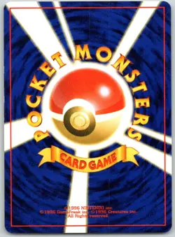 Giovanni's Nidoran No. 029 Common Gym Challenge Pokemon Japanese NM - Image 2