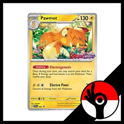 Pokemon TCG: Scarlet & Violet Promo - SVP006 - Pawmot - Image 1