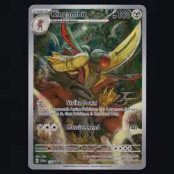 Kingambit 130 Scarlet & Violet Promo Pokemon TCG NM - Image 1