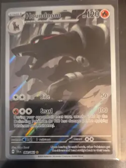 Houndoom ⭐ 066/064 - Pokemon Shrouded Fable Illustration Rare NM / MINT - Image 1