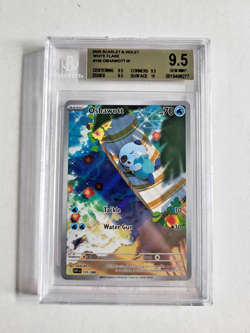 Pokemon White Flare Oshawott IR WHT 105/086 Beckett BGS 9.5 GEM MINT - Image 1