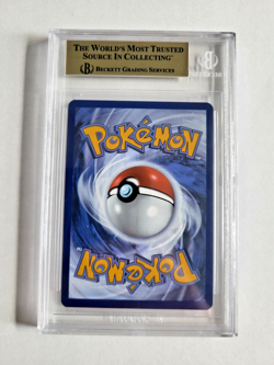 Pokemon White Flare Oshawott IR WHT 105/086 Beckett BGS 9.5 GEM MINT - Image 2
