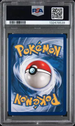 1999 POKEMON FOSSIL 1ST EDITION #57 ZUBAT PSA 9 - Image 2