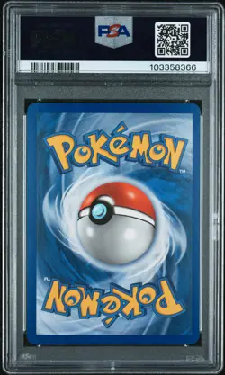 2006 POKEMON EX DRAGON FRONTIERS #6 NIDOKING-REVERSE FOIL PSA 9 - Image 2