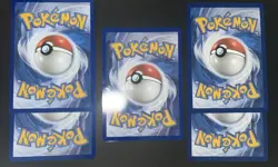 Lot 5 cartes Pokemon JUMBO Lenticulaire FR -EV/ME - Etats variable (K2) - Image 4