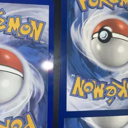 Lot 5 cartes Pokemon JUMBO Lenticulaire FR -EV/ME - Etats variable (K2) - Image 5