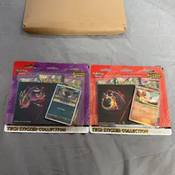 Pokemon TCG Ascended Heroes Tech Sticker Collection x2 Sealed - Image 1