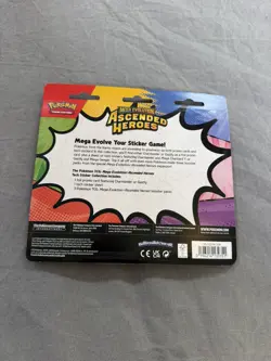 Pokemon TCG Ascended Heroes Tech Sticker Collection x2 Sealed - Image 2