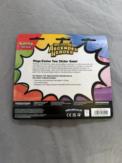 Pokemon TCG Ascended Heroes Tech Sticker Collection x2 Sealed - Image 3