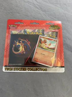 Pokemon TCG Ascended Heroes Tech Sticker Collection x2 Sealed - Image 4