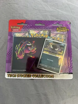 Pokemon TCG Ascended Heroes Tech Sticker Collection x2 Sealed - Image 5