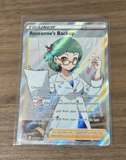 Roseanne's Backup - BRS 172/172 - Pokemon TCG: Brilliant Stars - NM - English - Image 2