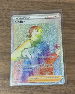 Kindler - BRS 179/172 - Pokemon TCG: Brilliant Stars - Near Mint - English - Image 2