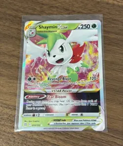 Shaymin VSTAR - BRS 014/172 (14) - Pokemon TCG: Brilliant Stars - NM - English - Image 2